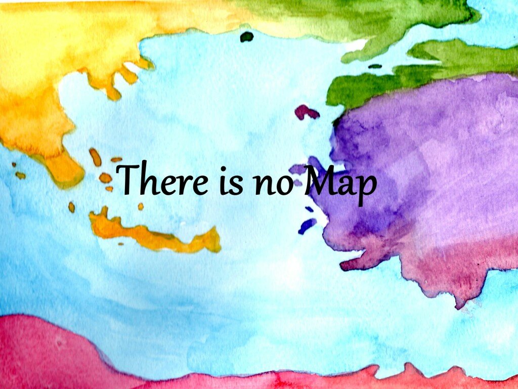there is no map